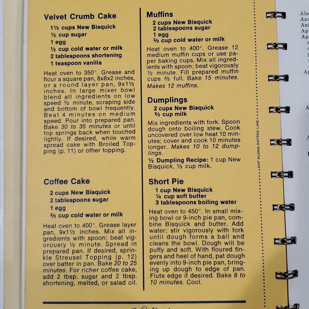 Betty Crocker VINTAGE Cookbook 1960's Edition